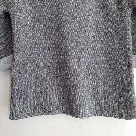 HEKLA & Co Italy Merino Cashmere Blend 3 Button Cardigan Sweater Sz M - Picture 10 of 14